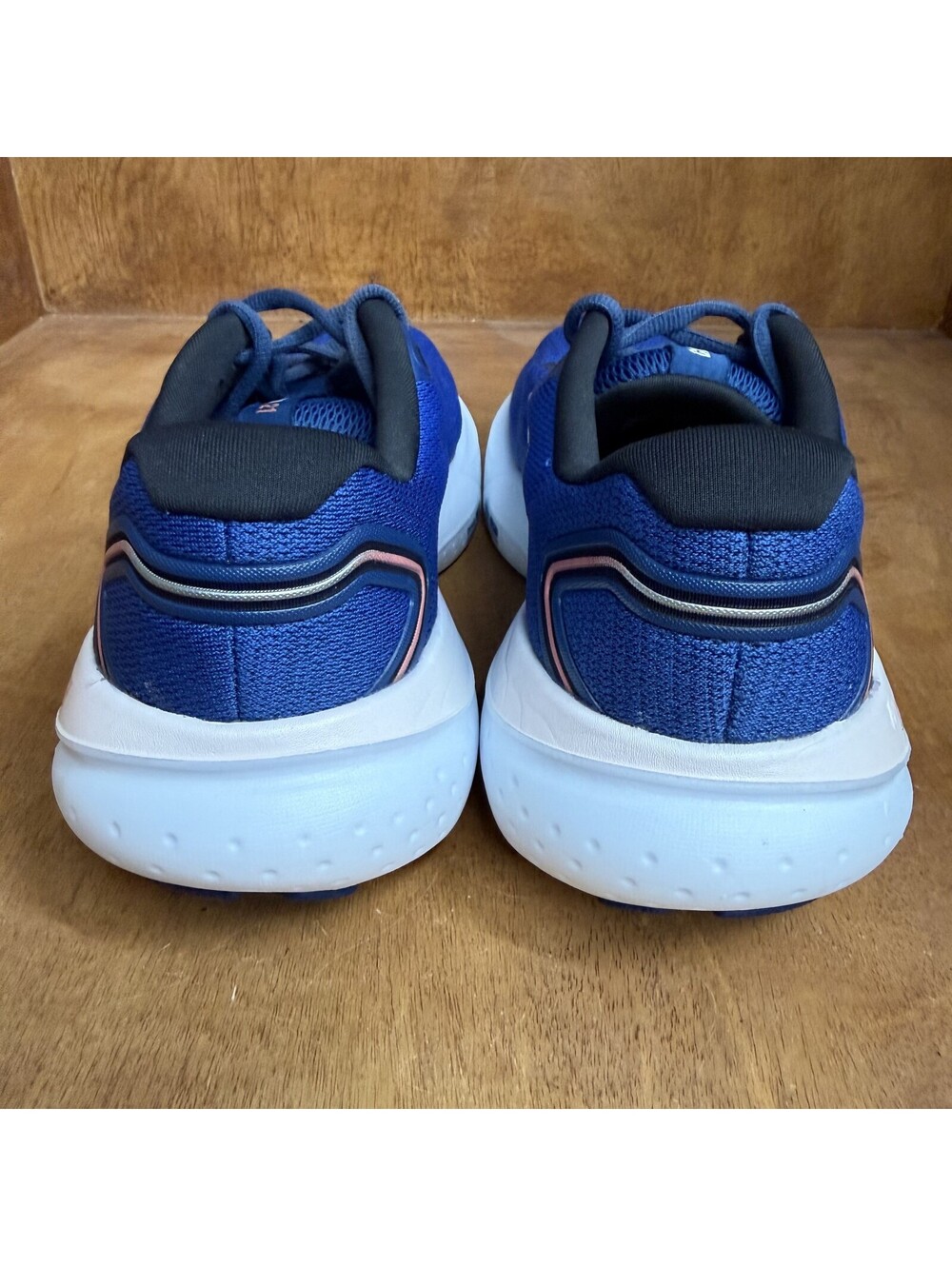 Brooks Glycerin 21 Shoes Women Sz 9 B Blue DNA Loft Cushion Sneakers 1204081B496 - Picture 4 of 15